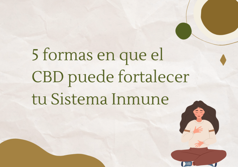 CBD Y SISTEMA INMUNE