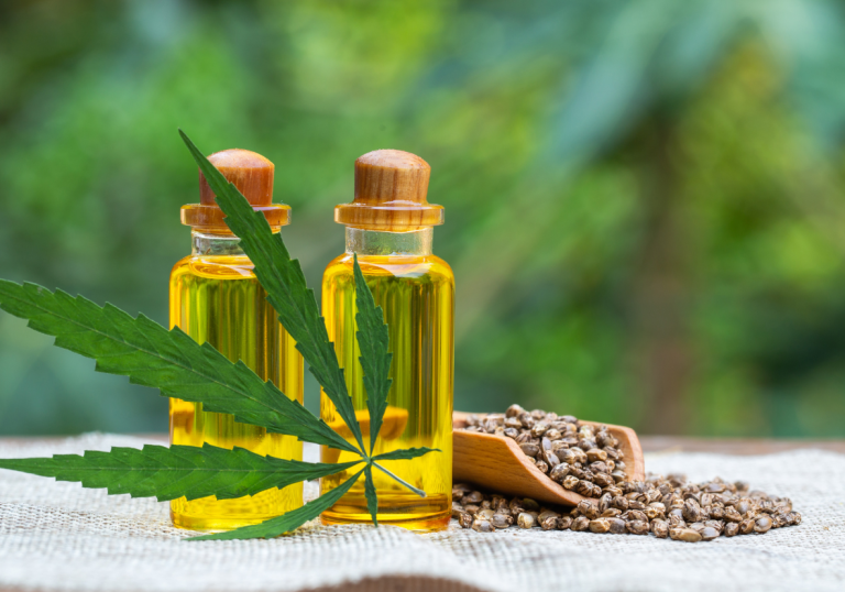 Hemp seed oil